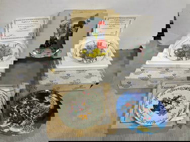 Decorative Ceramic Plates (Bradford Exchange and more)