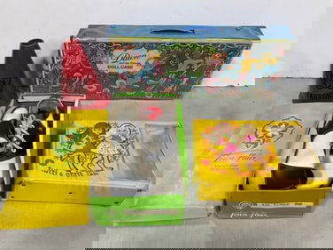 1960s Cheerleading Shoes, Doll Cases, and more