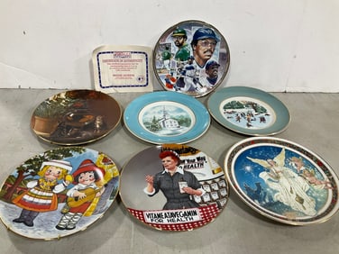Various Decorative Ceramic Plates