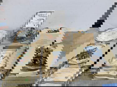 Various Decorative Ceramic Plates (Precious Moments, and more)