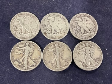 Waking Half Dollars