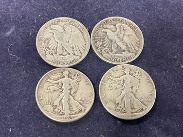 Waking Half Dollars