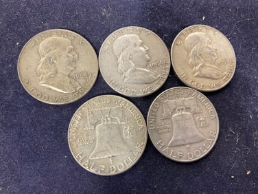 Franklin Half Dollars