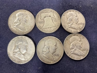 Franklin Half Dollars