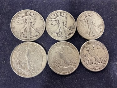 Waking Half Dollars