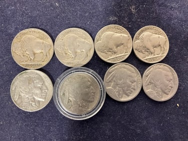 Buffalo Nickels