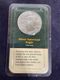 1999 Silver Eagle