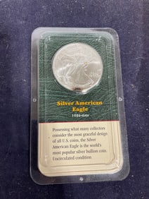 2000 Silver Eagle
