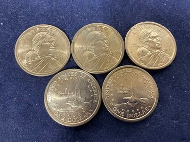 2000 Sacagawea Dollar