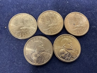 2000 Sacagawea Dollar