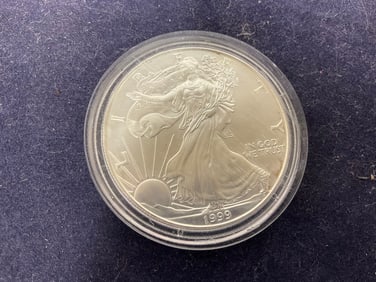 1999 Silver Eagle