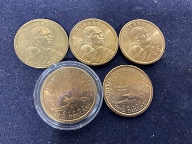 2000 Sacagawea Dollars