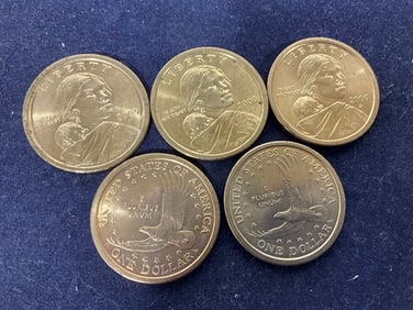 2000 Sacagawea Dollars