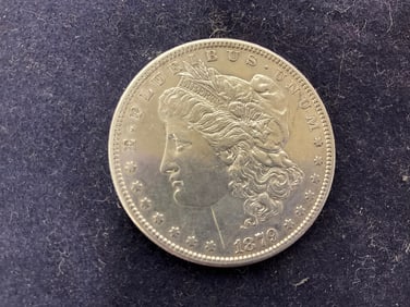 1879 - S Silver Dollar