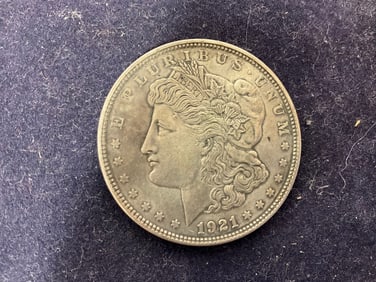 1921 - D Silver Dollar