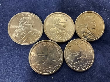 2000 Sacagawea Dollars