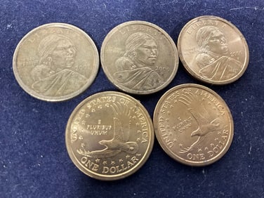 2000 Sacagawea Dollars