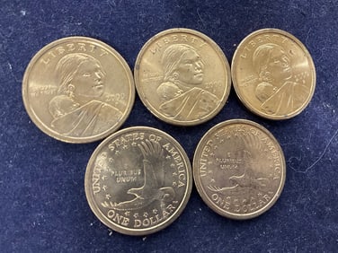 2000 Sacagawea Dollars