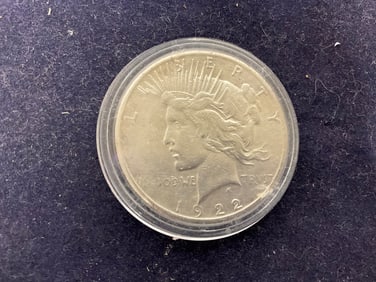 1922 Silver Dollar