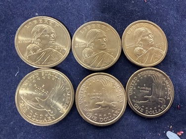 2000 Sacagawea Dollars