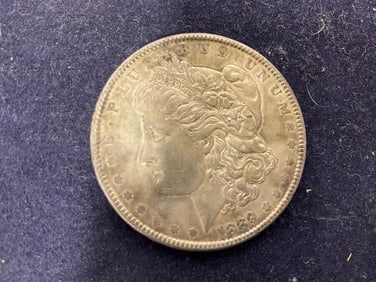 1889 Silver Dollar