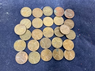 1960s Pennies