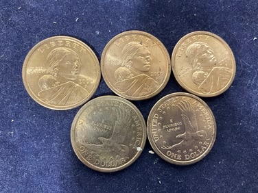 2000 Sacagawea Dollars