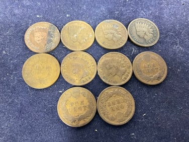 Indian Head Pennies