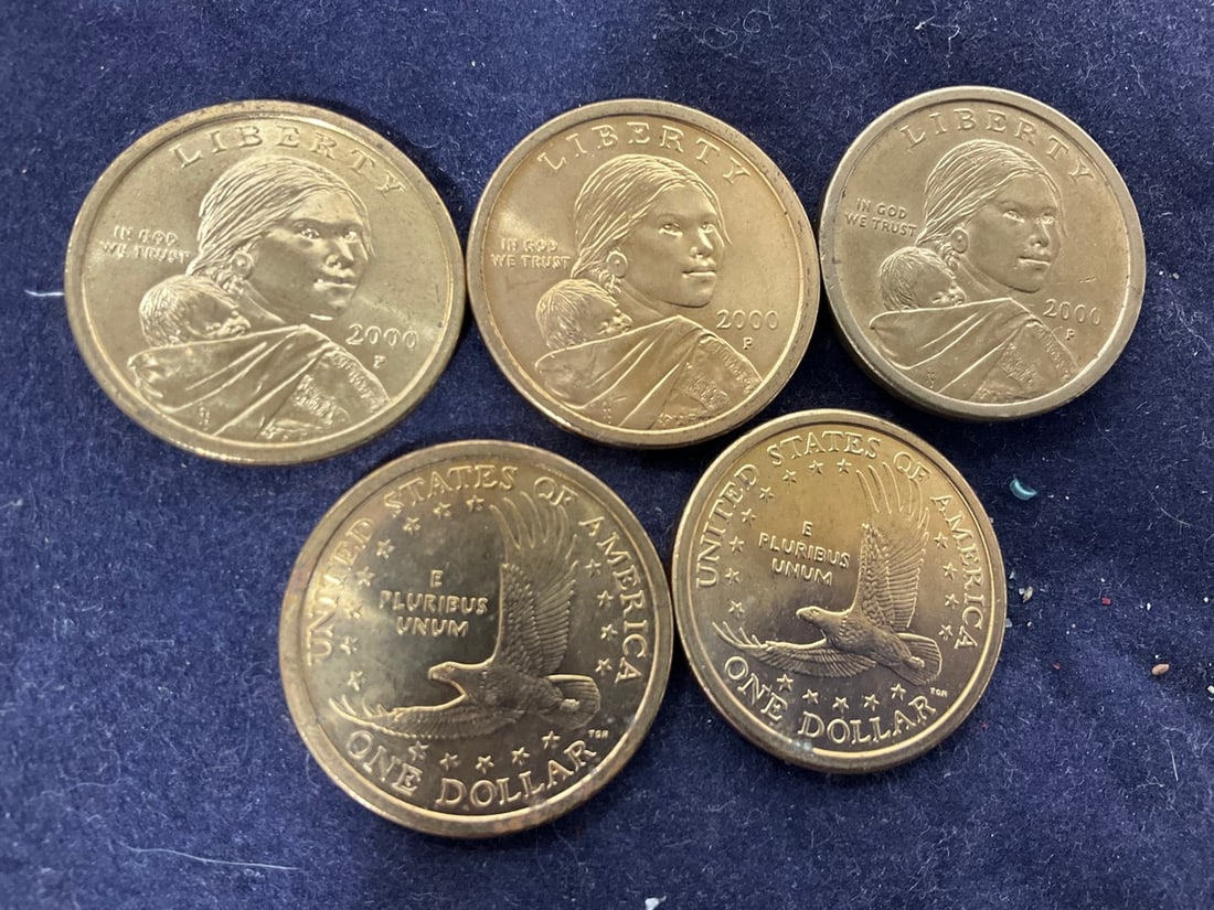 2000 Sacagawea Dollars (1 of 1)