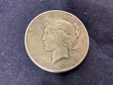 1923 Silver Dollar
