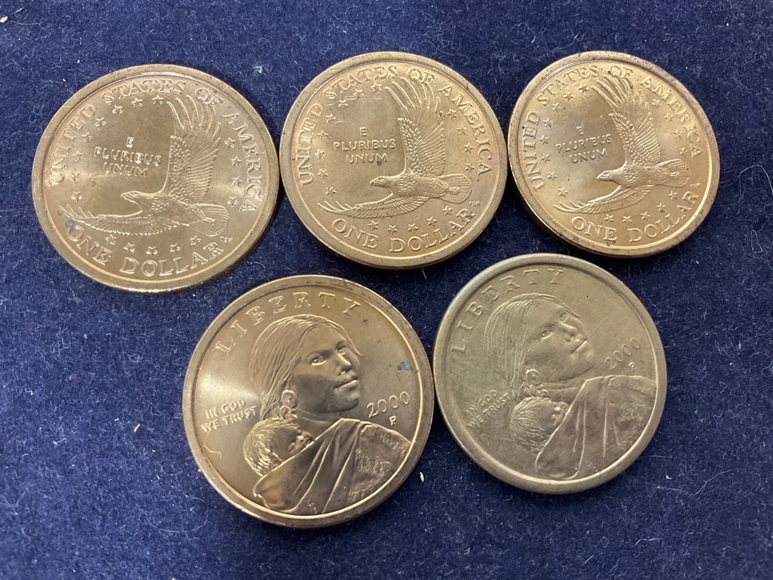 2000 Sacagawea Dollars (1 of 1)