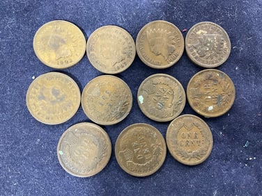 Indian Head Pennies