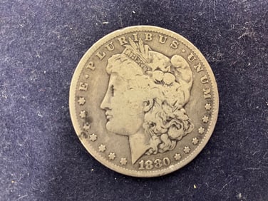 1880-O Silver Dollar