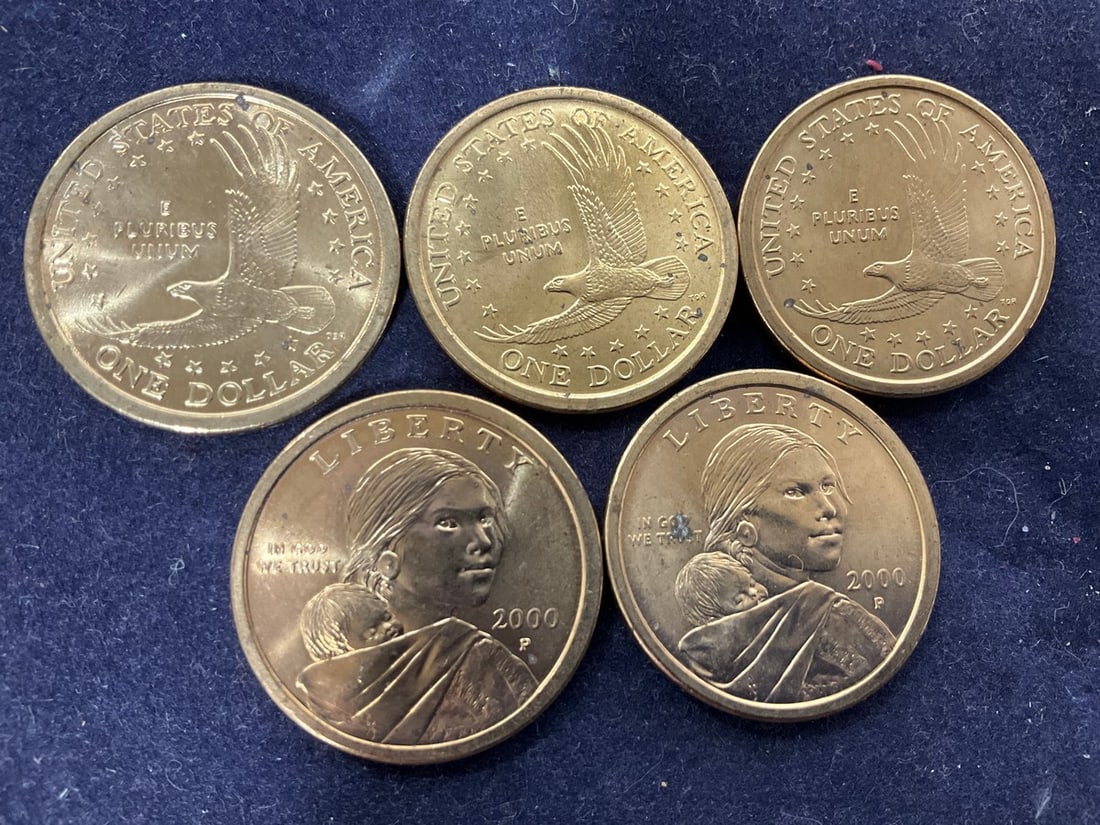 2000 Sacagawea Dollars (1 of 1)
