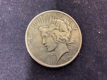 1922 Silver Dollar