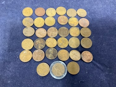 1940s Pennies