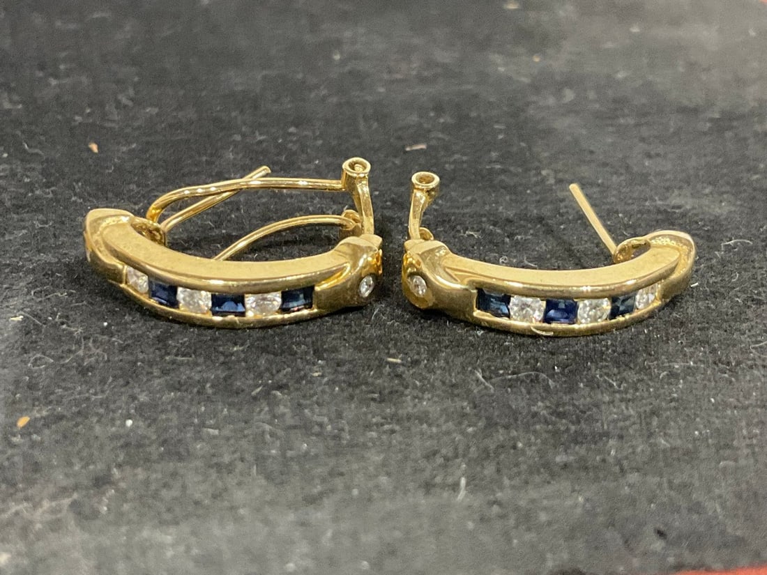 14kt Gold Ring with Diamonds (1 of 1)