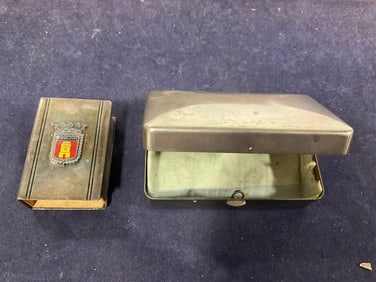 Match Box Metal Holder