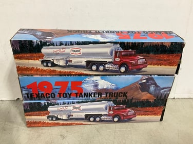 1975 Texaco Toy Tanker Trucks *new in boxes*