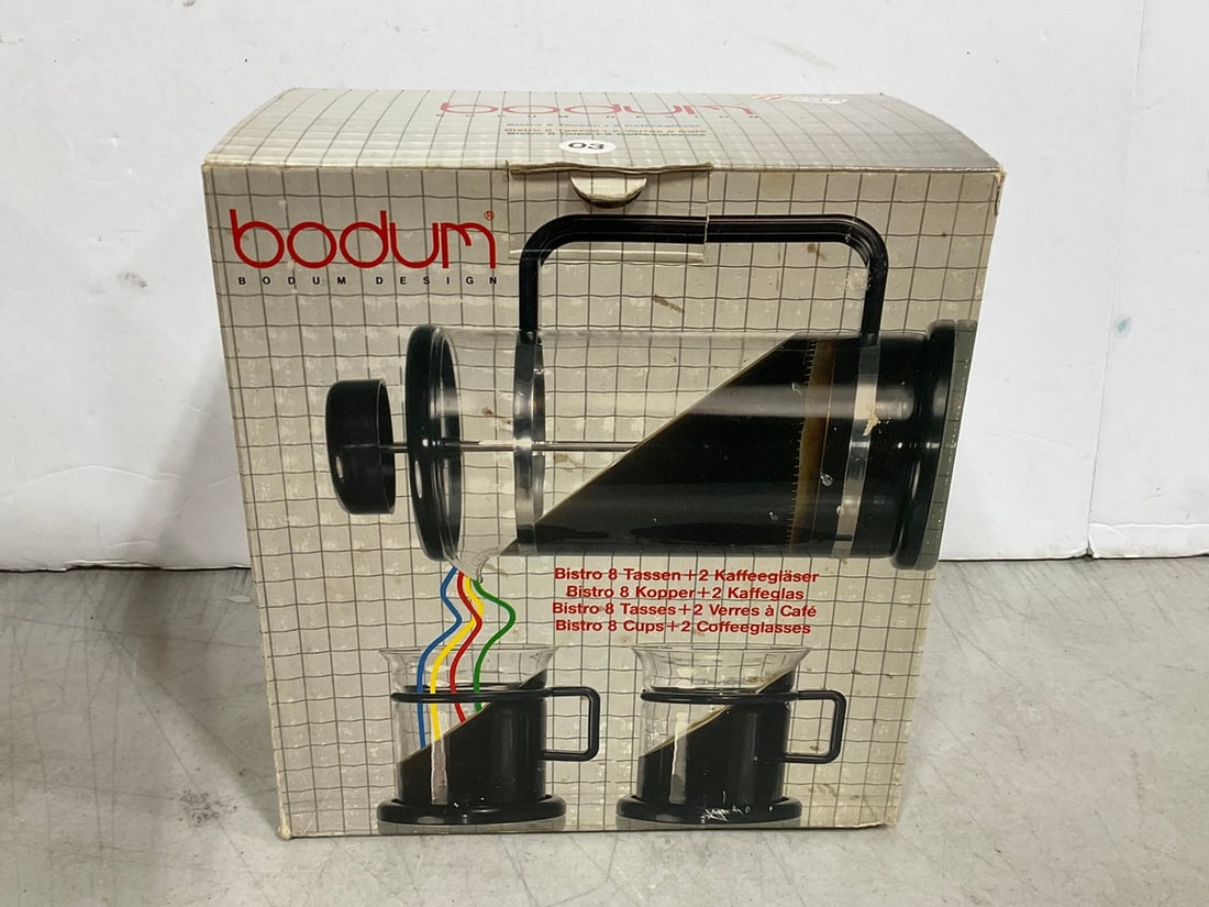 Bodum Coffeemaker: Bodum Coffeemaker