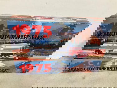 1975 Texaco Toy Tanker Trucks *new in boxes*