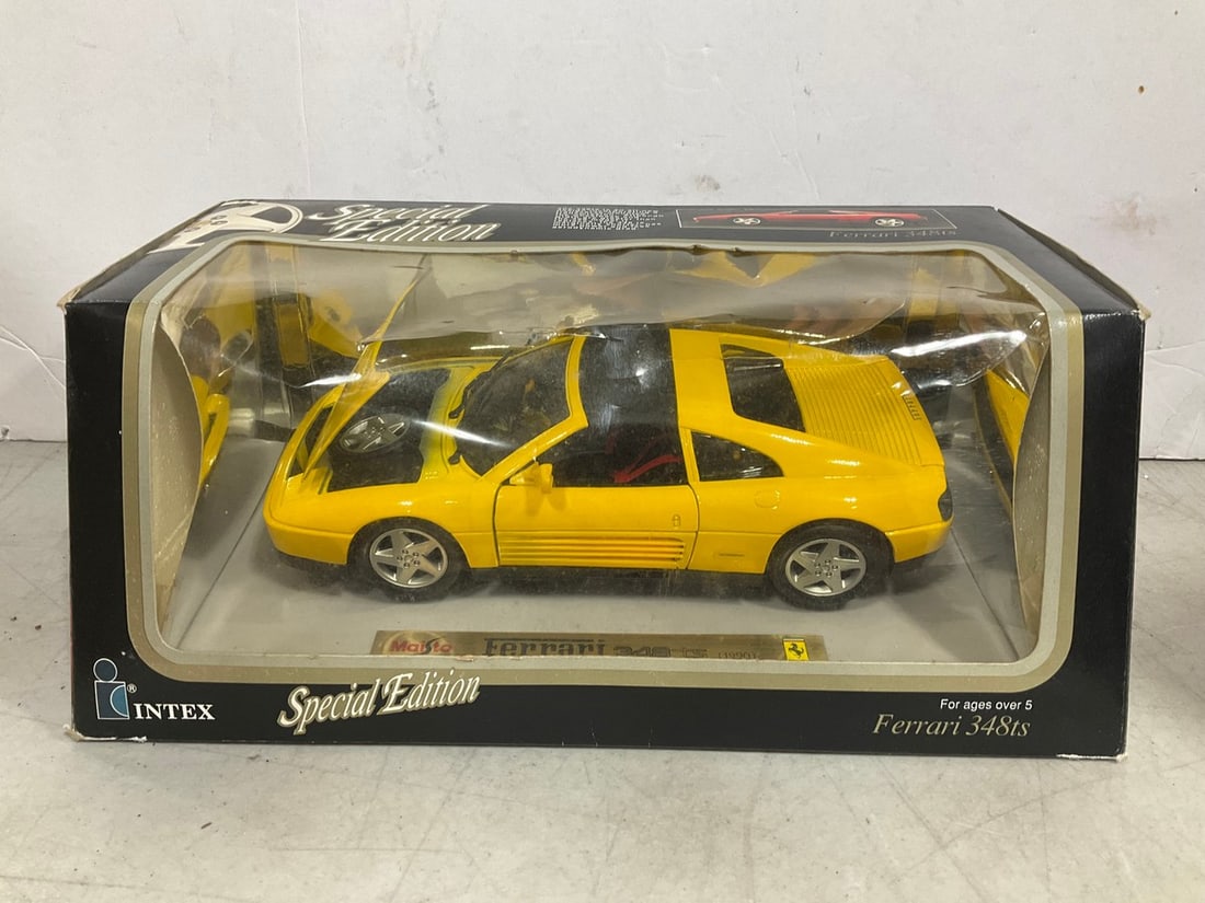 Intex Ferrari 348ts Diecast Model *new in box* (1 of 1)