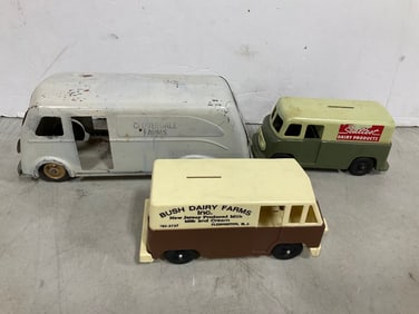 Vintage Metal Trucks, and more