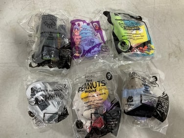 Various McDonalds Happy Meal Toys