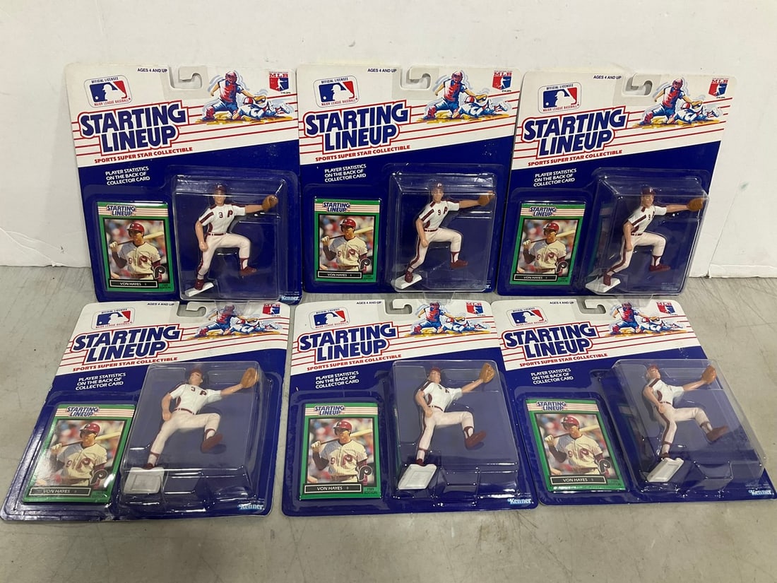 Von Hayes Starting Lineup Figures *new in boxes*: Von Hayes Starting Lineup Figures *new in boxes*