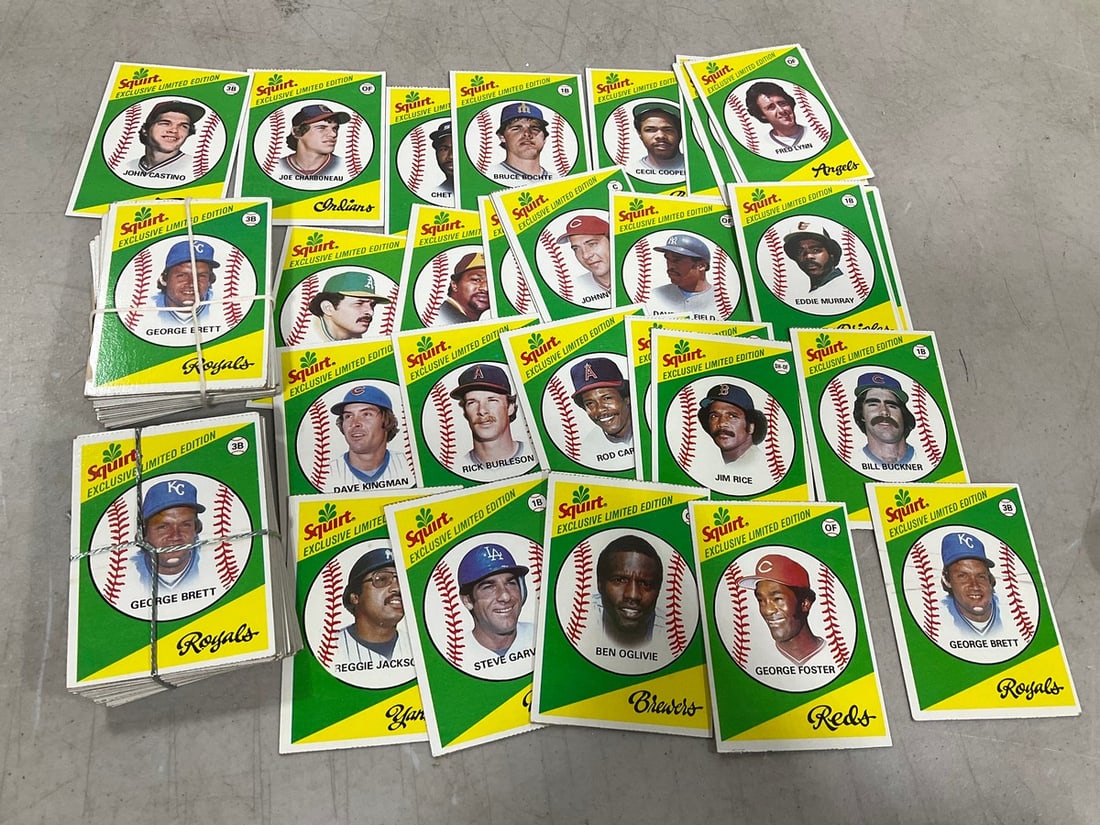Full Set of 1980 Baseball Cards (1 of 1)