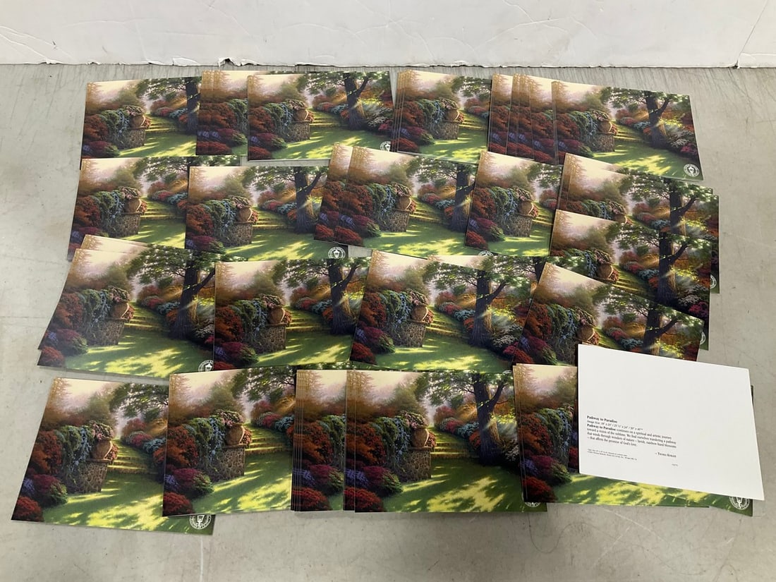 Thomas Kinkade Postcards *new*: Thomas Kinkade Postcards *new*