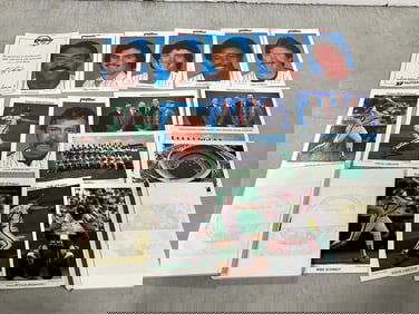 Various Phillies Sports Cards