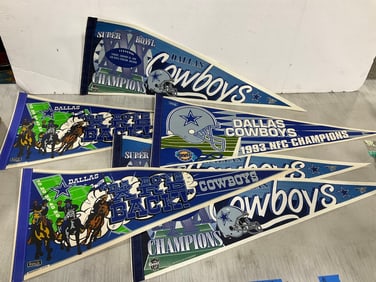 Various Sports Banners