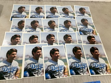 Steve Garway Photo Cards with authenticated signature